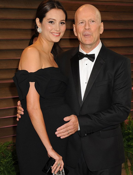 Vợ chồng Bruce Willis sắp đón đứa con thứ hai của hai người