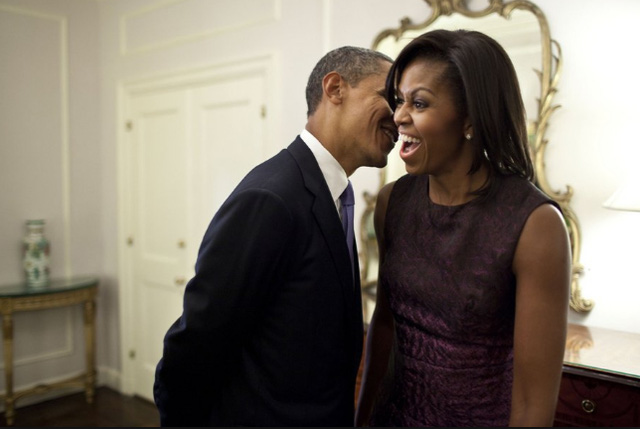 Tổng thống Mỹ Barack Obama và phu nhân Michelle. (Ảnh: Reuters)