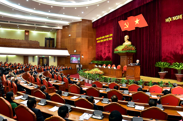 TƯ Đảng thống nhất ra Nghị quyết về tăng cường xây dựng, chỉnh đốn Đảng sau Hội nghị lần thứ 4, diễn ra đầu tháng 10/2016.