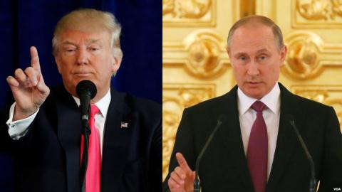 Tổng thống Nga Putin và Tổng thống Mỹ đắc cử Donald Trump chưa lên kế hoạch gặp nhau.