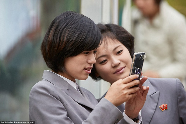 Khoảng 13-15% dân số Triều Tiên sở hữu điện thoại di động