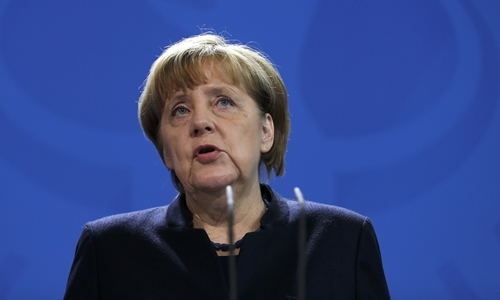 Thủ tướng Đức Angela Merkel. Ảnh: Reuter.s