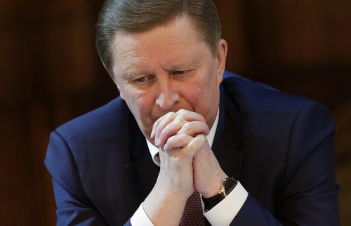 Ông Sergei Ivanov giữ chức chánh văn phòng Điện Kremlin trong 4 năm 8 tháng trước khi bị sa thải. Ảnh: Tass