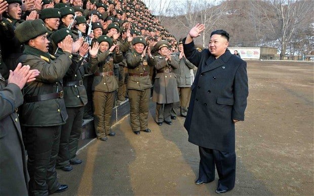 Triều Tiên dọa tấn công Hàn Quốc bằng bom H 