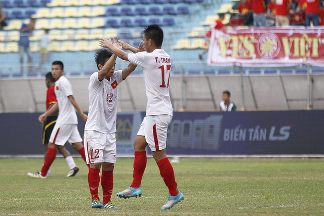   U19 Việt Nam giành vị trí thứ ba chung cuộc - Ảnh: Gia Hưng  
