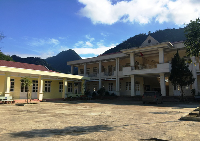 Trường Phổ thông dân tộc bán trú THCS Trung Tiến, huyện Quan Sơn
