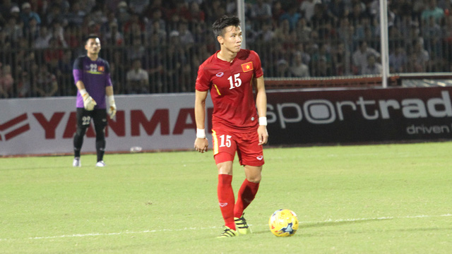 Quế Ngọc Hải là cầu thủ tuổi gà nổi tiếng nhất bóng đá Việt Nam hiện nay (ảnh: Trọng Vũ)
