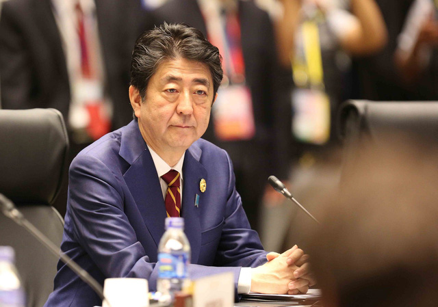   Thủ tướng Nhật Bản Shinzo Abe (Ảnh: Ban tổ chức APEC Việt Nam 2017)       
