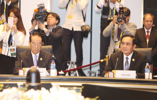   Thủ tướng Thái Lan Prayuth Chan-ocha (Ảnh: Ban tổ chức APEC Việt Nam 2017)  