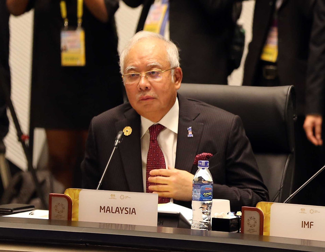   Thủ tướng Malaysia Najib Razak (Ảnh: Ban tổ chức APEC Việt Nam 2017)  