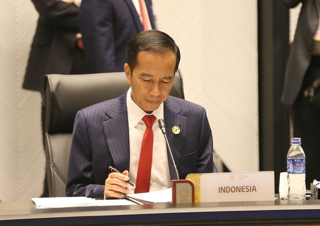   Tổng thống Indonesia Joko Widodo (Ảnh: Ban tổ chức APEC Việt Nam 2017)  