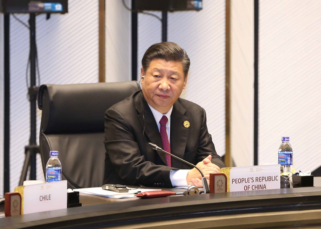   Chủ tịch Trung Quốc Tập Cận Bình (Ảnh: Ban tổ chức APEC Việt Nam 2017)  