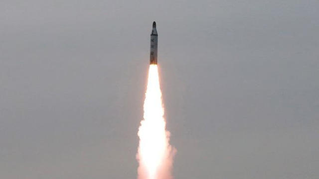 Triều Tiên đã tiến hành nhiều vụ phóng thử tên lửa trong những năm qua (Ảnh minh họa: Reuters)