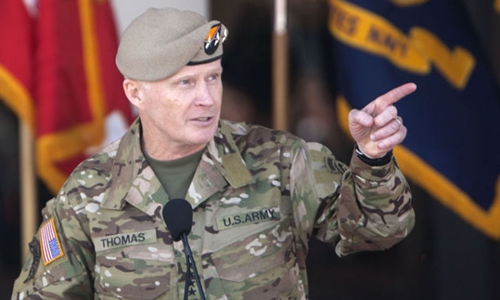 Tướng Raymond Tony Thomas, chỉ huy Bộ Tư lệnh Tác chiến Đặc biệt Mỹ. Ảnh: Defense.gov