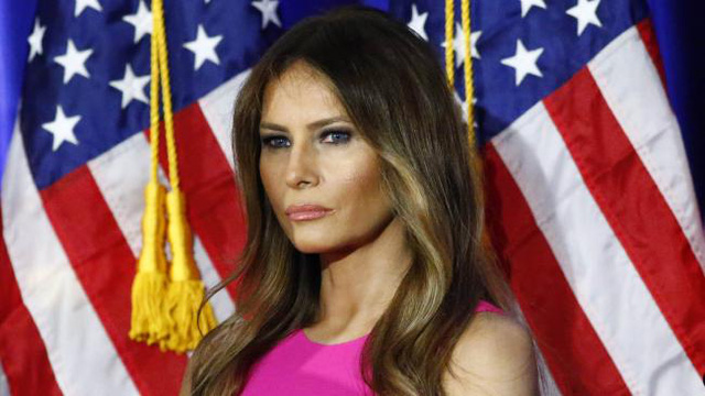 Đệ nhất phu nhân Mỹ Melania Trump. (Ảnh: AFP)