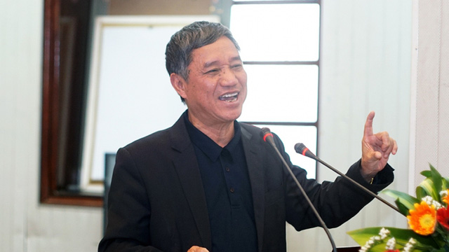 TS.Lê Hồng Sơn nguyên là Cục trưởng Cục kiểm tra văn bản quy phạm pháp luật - Bộ Tư pháp.