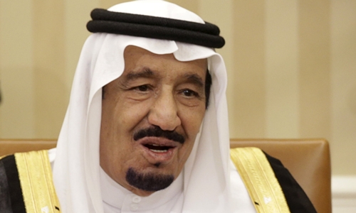 Nhà vua Arab Saudi Salman bin Abdulaziz al-Saud. Ảnh: Reuters.
