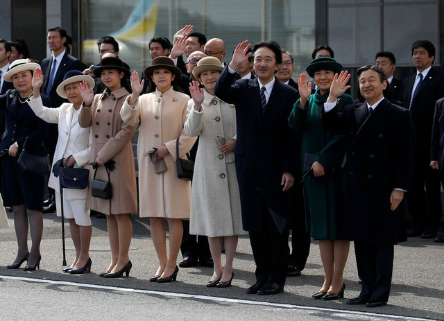   Chuyến thăm Việt Nam của Nhà vua và Hoàng hậu Nhật Bản kéo dài 6 ngày, từ 28/2-5/3. (Ảnh: Reuters)  