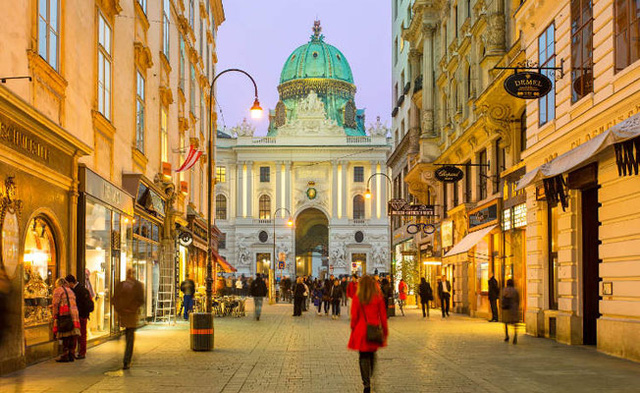 Những góc phố thanh bình ở Vienna