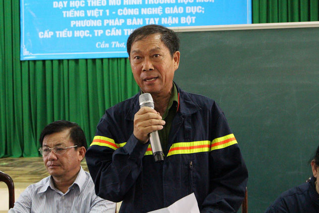   Đại tá Trần Đức Đình - Phó Giám đốc Sở Cảnh sát PCCC Cần Thơ - lý giải vì sao vụ cháy kéo dài.  