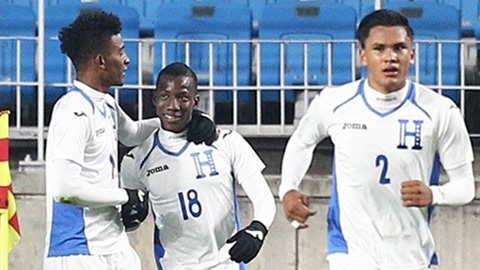 U20 Honduras đã cho thấy sức mạnh của mình sau trận đấu với U20 Hàn Quốc