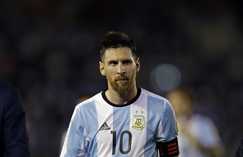 Bạn có từng nghe về những lần Lionel Messi \