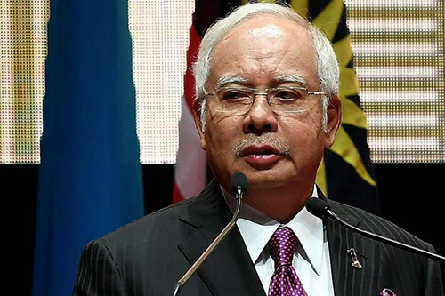 Thủ tướng Malaysia, Najib Razak, 