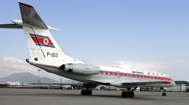 Máy bay của hãng hàng không Air Koryo (Ảnh: RT)