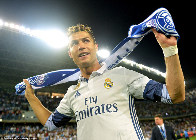   C.Ronaldo có lẽ là người được nhắc đến nhiều nhất của Real Madrid năm nay  