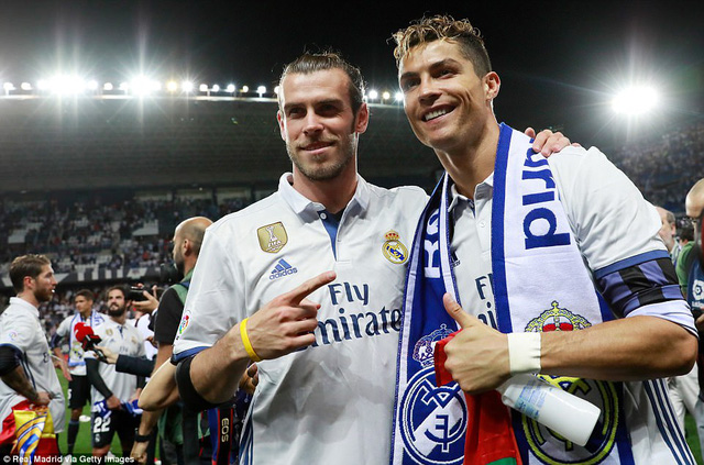   Bale và C.Ronaldo, hai ngôi sao đắt giá nhất của bóng đá thế giới  
