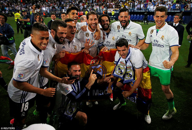 Những cầu thủ Tây Ban Nha trong đội hình của Real Madrid