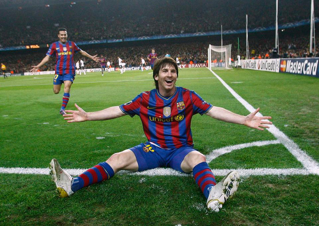 Messi đang nắm trong tay nhiều kỷ lục ghi bàn