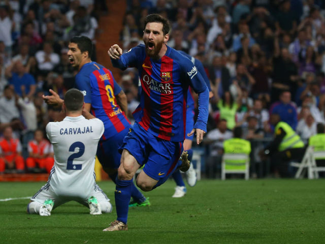Số kỷ lục của Messi không đếm xuể