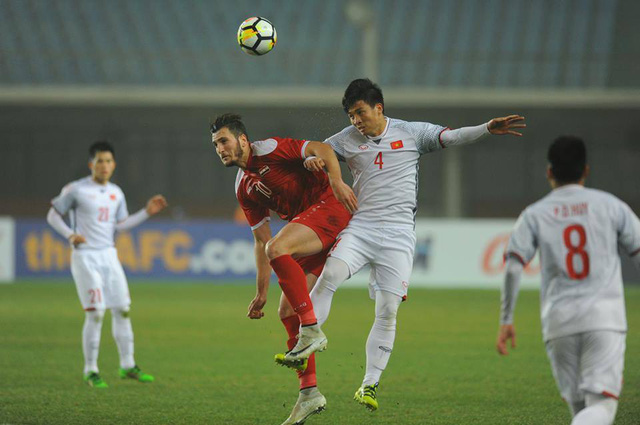 U23 Việt Nam đã chơi phòng ngự đầy xuất sắc