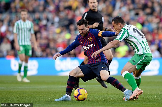   Một mình Messi không thể giúp Barca tránh được thất bại  