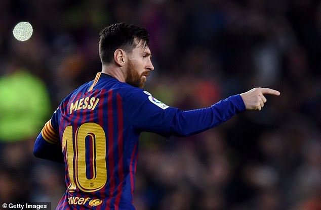   Nỗi thất vọng của Messi  