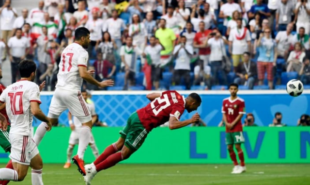   Iran đã gây sốc khi đánh bại Morocco ở World Cup 2018  