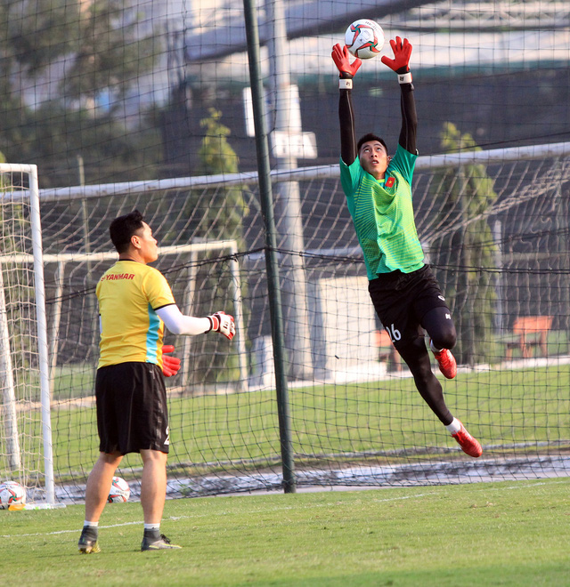 Quang Hải trở lại tập luyện cùng đội tuyển Việt Nam - Ảnh 11.