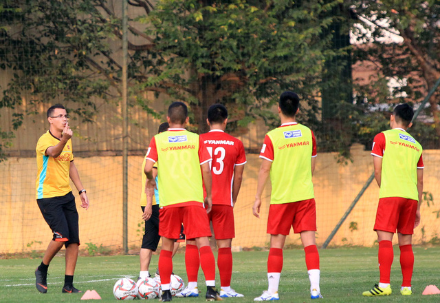 Quang Hải trở lại tập luyện cùng đội tuyển Việt Nam - Ảnh 15.