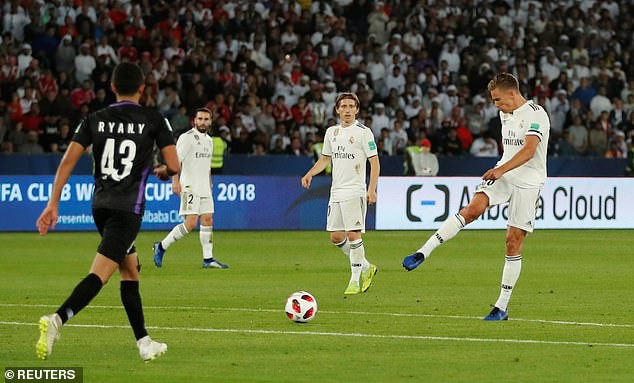 Real Madrid lần thứ ba liên tiếp vô địch FIFA Club World Cup - Ảnh 5.