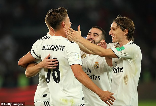 Real Madrid lần thứ ba liên tiếp vô địch FIFA Club World Cup - Ảnh 4.