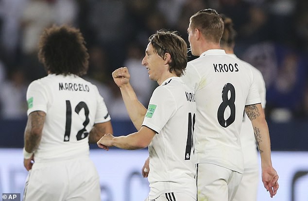 Real Madrid lần thứ ba liên tiếp vô địch FIFA Club World Cup - Ảnh 11.