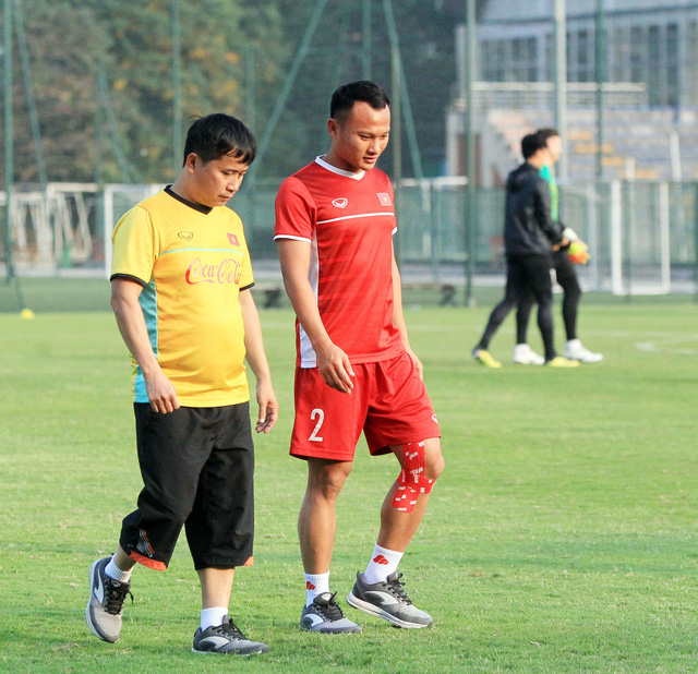Quang Hải trở lại tập luyện cùng đội tuyển Việt Nam - Ảnh 2.