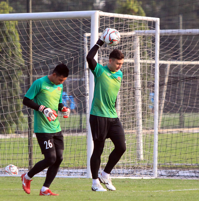 Quang Hải trở lại tập luyện cùng đội tuyển Việt Nam - Ảnh 3.