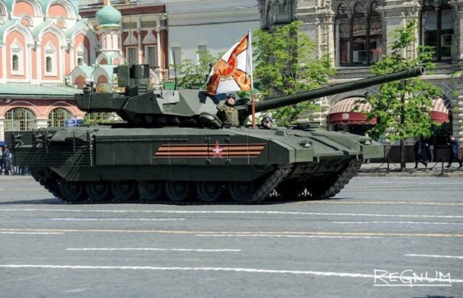 Dàn khí tài xuất hiện trong Duyệt binh Chiến thắng Nga