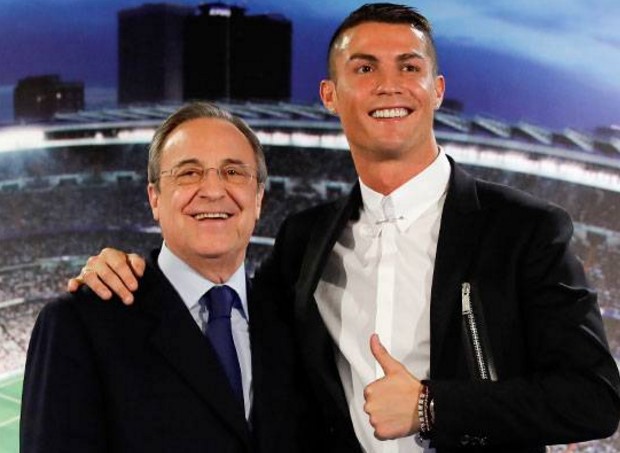   Mối quan hệ giữa Florentino Perez và C.Ronaldo đã rạn nứt từ lâu  