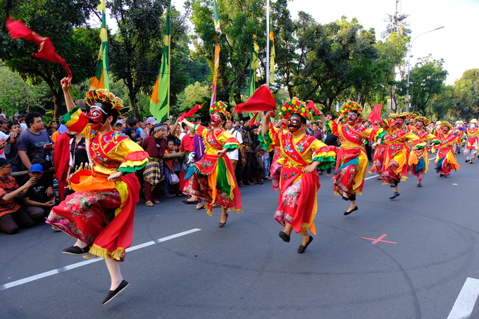 Jakarta muốn có lễ hội hóa trang quy mô lớn như ở Brazil