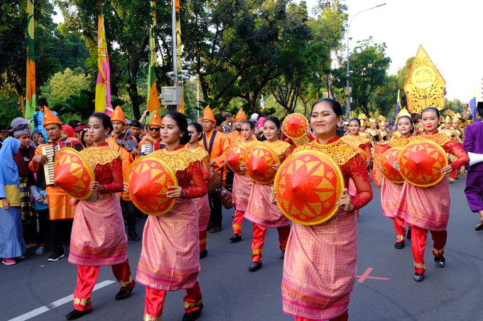 Jakarta muốn có lễ hội hóa trang quy mô lớn như ở Brazil