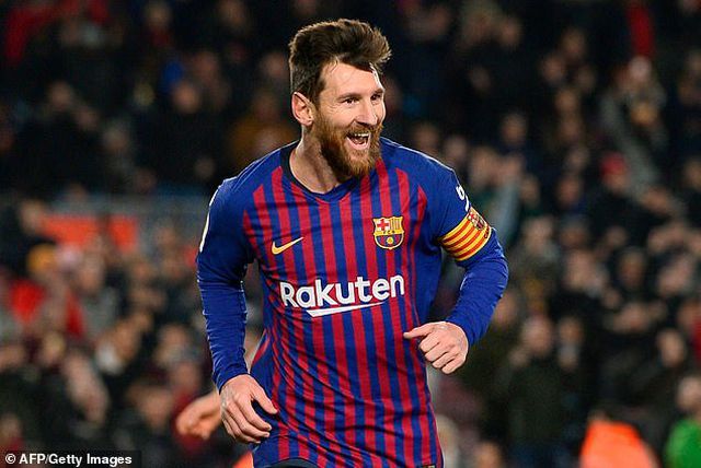 Messi nhận lương cao gần gấp đôi C.Ronaldo - 1