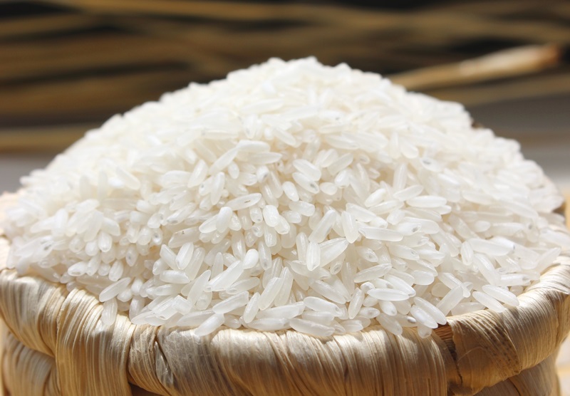 Gạo tẻ thường là mặt hàng thực hiện bình ổn giá (ảnh minh họa, nguồn: Internet)